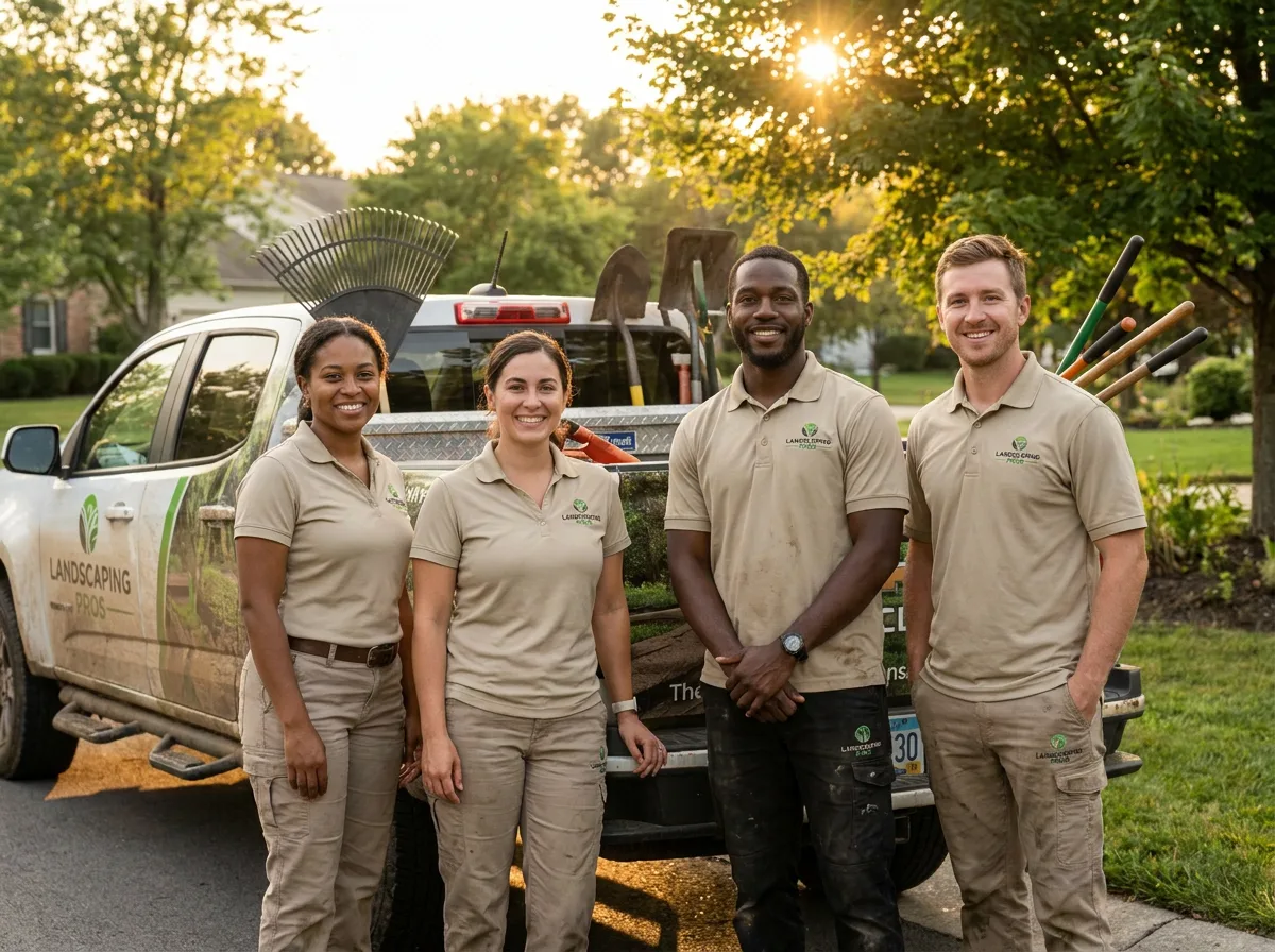 Landscaping company in Titusville, PA